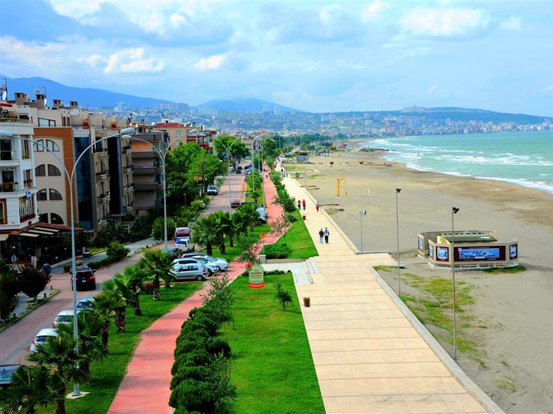 Sweet Home Samsun Atakum Exteriör bild
